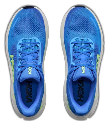Hoka Arahi 9 Running Shoes, Blue/Yellow, Men's