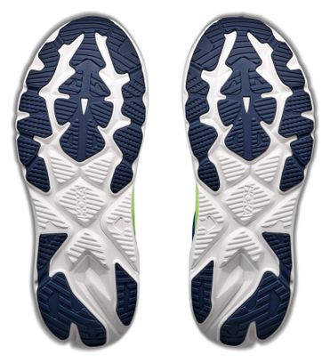 Hoka Arahi 9 Running Shoes, Blue/Yellow, Men's
