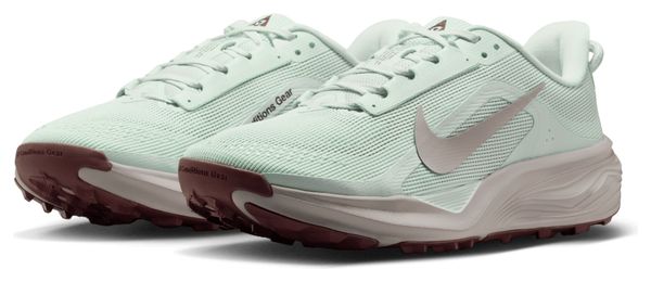 Nike ACG Pegasus Trail trailschoenen, groen/paars, dames