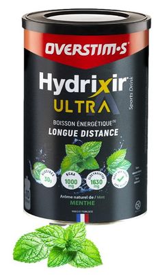 Overstims Hydrixir Ultra Mint Energy Drink 400g