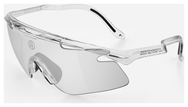 Alba Optics Mantra Crystal Glossy Vzum Super Alu Sunglasses
