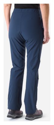 Pantaloni Millet Seneca Xcs200 blu da donna