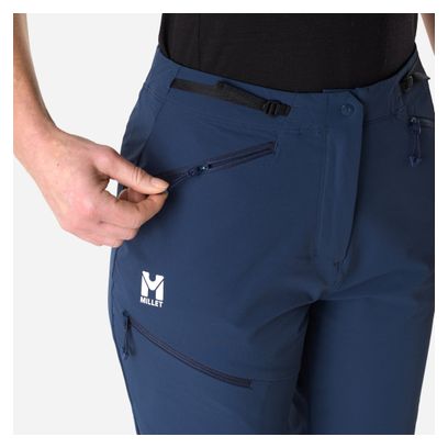 Pantaloni Millet Seneca Xcs200 blu da donna