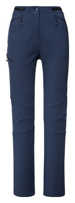 Pantaloni Millet Seneca Xcs200 blu da donna