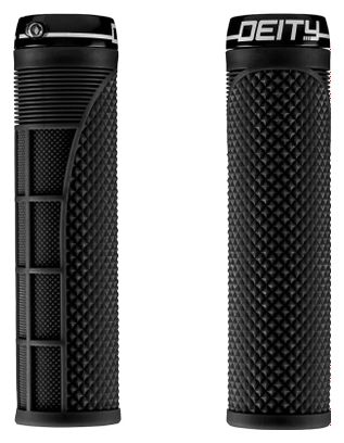 Paire de Grips Deity Megattack 140 mm Noir