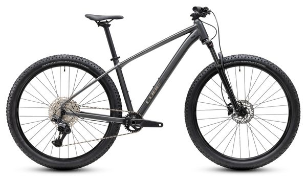 Mountain bike Cube Aim SLX Shimano 12V 27,5'' Nero Slate Chrome 2027