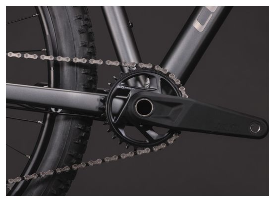 Mountain bike Cube Aim SLX Shimano 12V 27,5'' Nero Slate Chrome 2027