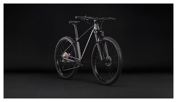 Mountain bike Cube Aim SLX Shimano 12V 27,5'' Nero Slate Chrome 2027