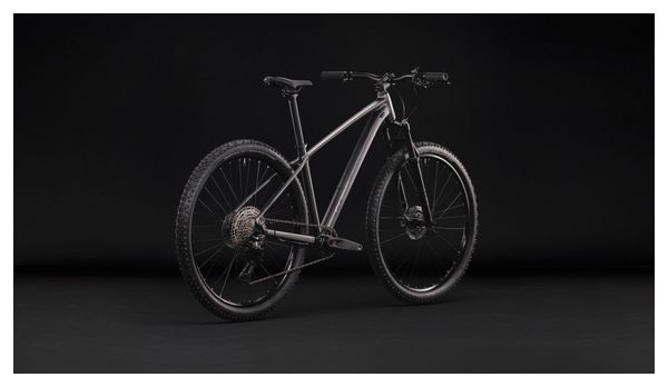 Mountain bike Cube Aim SLX Shimano 12V 27,5'' Nero Slate Chrome 2027