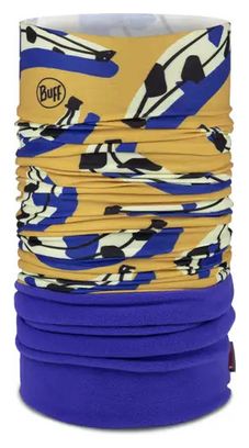 Buff Tour de Cou Polar Enfant PUGY Bleu