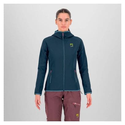 Polaire Karpos Marmolada Hd Femme Bleu
