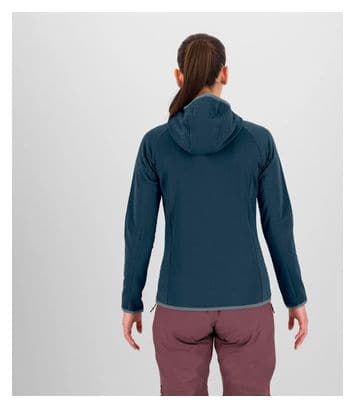 Polaire Karpos Marmolada Hd Femme Bleu
