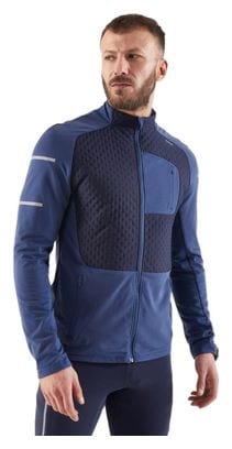 Running Jacket Kiprun Run 900 Warm Blue