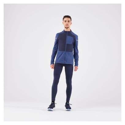 Running Jacket Kiprun Run 900 Warm Blue