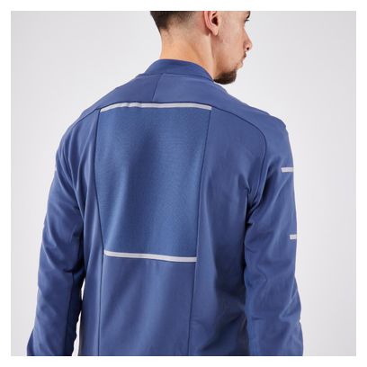 Running Jacket Kiprun Run 900 Warm Blue