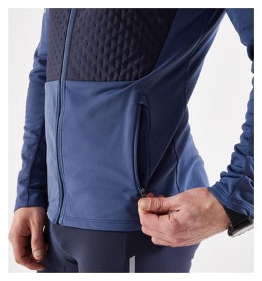 Running Jacket Kiprun Run 900 Warm Blue