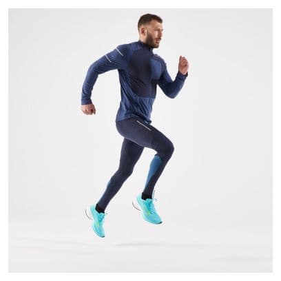 Running Jacket Kiprun Run 900 Warm Blue