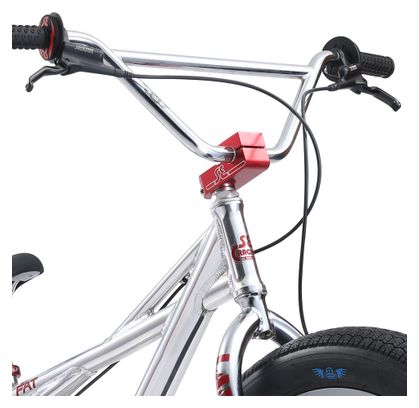 Wheelie Bike SE Bikes Fat Quad 26'' Plus Argent High Polish 2021