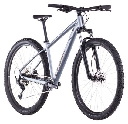 VTT Semi-Rigide Cube Aim Race Shimano Cues 10V 29'' Gris Slate 2025
