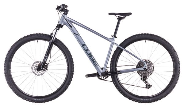 VTT Semi-Rigide Cube Aim Race Shimano Cues 10V 29'' Gris Slate 2025