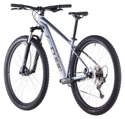 VTT Semi-Rigide Cube Aim Race Shimano Cues 10V 29'' Gris Slate 2025