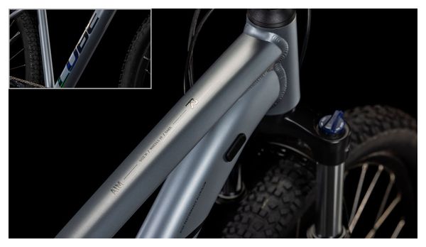 VTT Semi-Rigide Cube Aim Race Shimano Cues 10V 29'' Gris Slate 2025