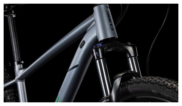 VTT Semi-Rigide Cube Aim Race Shimano Cues 10V 29'' Gris Slate 2025