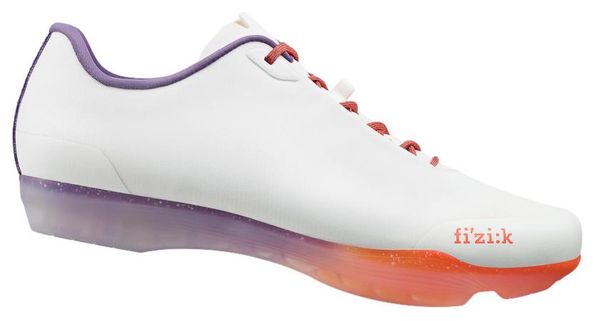 Chaussures Route Fizik Tempo Beat Blanc/Orange