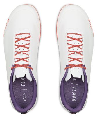 Fizik Tempo Beat Road Shoes White/Orange