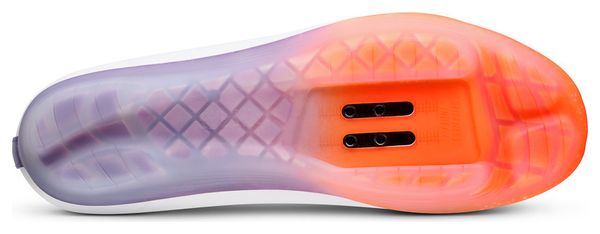 Chaussures Route Fizik Tempo Beat Blanc/Orange