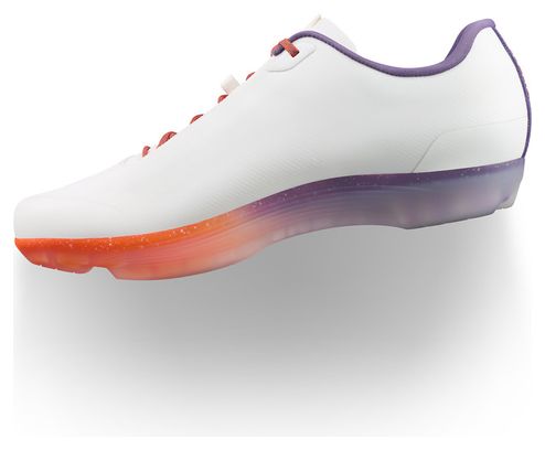 Zapatillas de carretera Fizik Tempo Beat Blanco/Naranja