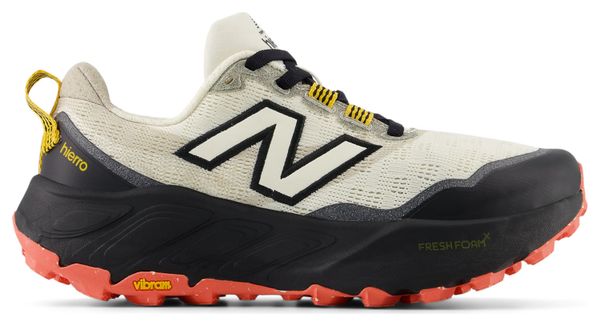 Trailrunning-Schuhe New Balance Fresh Foam X Hierro v9 Beige/Schwarz/Pink Women