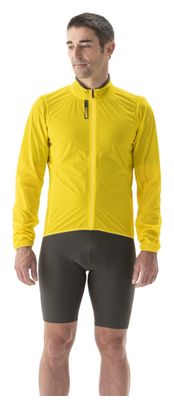 Veste de Pluie Mavic Cosmic H2O Jaune Homme