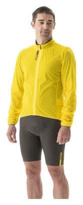 Veste de Pluie Mavic Cosmic H2O Jaune Homme