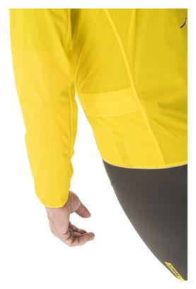 Veste de Pluie Mavic Cosmic H2O Jaune Homme