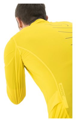 Heren geel Mavic Cosmic H2O regenjas