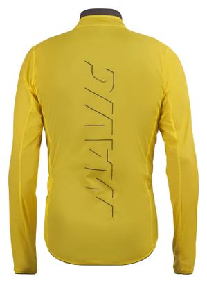 Veste de Pluie Mavic Cosmic H2O Jaune Homme