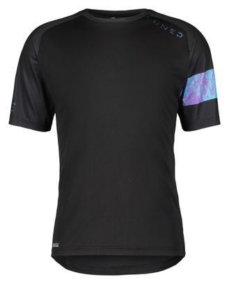 Maillot Manches Courtes Scott Trail Tuned Noir Homme