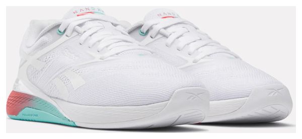 Scarpe da corsa Reebok Nano X5 White Blue Red Donna