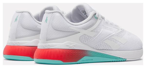 Scarpe da corsa Reebok Nano X5 White Blue Red Donna
