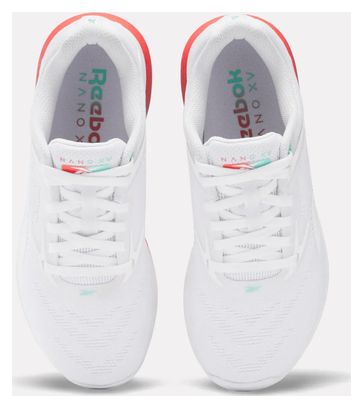Scarpe da corsa Reebok Nano X5 White Blue Red Donna