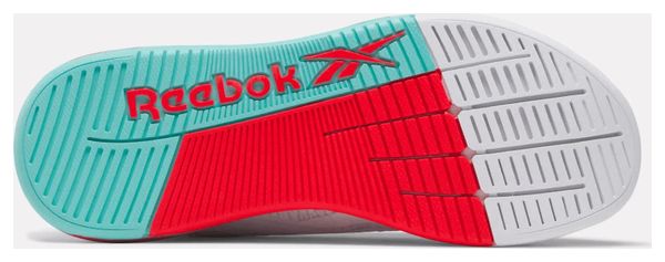 Scarpe da corsa Reebok Nano X5 White Blue Red Donna
