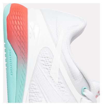 Scarpe da corsa Reebok Nano X5 White Blue Red Donna