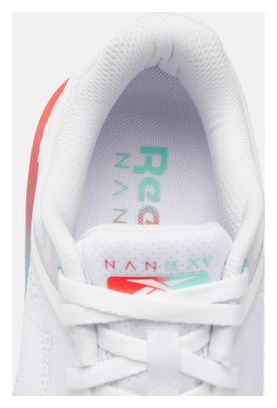Scarpe da corsa Reebok Nano X5 White Blue Red Donna