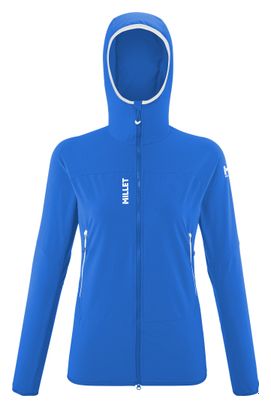 Millet Fusion Softshell-Jacke Blau Damen