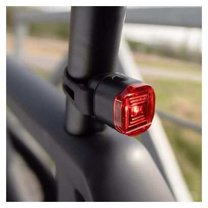 Feu arrière à LED rechargeable par USB - Visibilité à 270 degrés