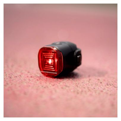 Feu arrière à LED rechargeable par USB - Visibilité à 270 degrés