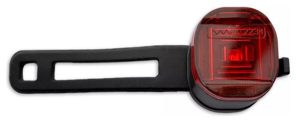 Feu arrière à LED rechargeable par USB - Visibilité à 270 degrés