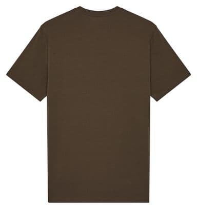 Fox Emblem Premium Khaki T-Shirt met korte mouwen