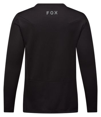 Fox Ranger Fox Head Junior Long Sleeve Jersey Black